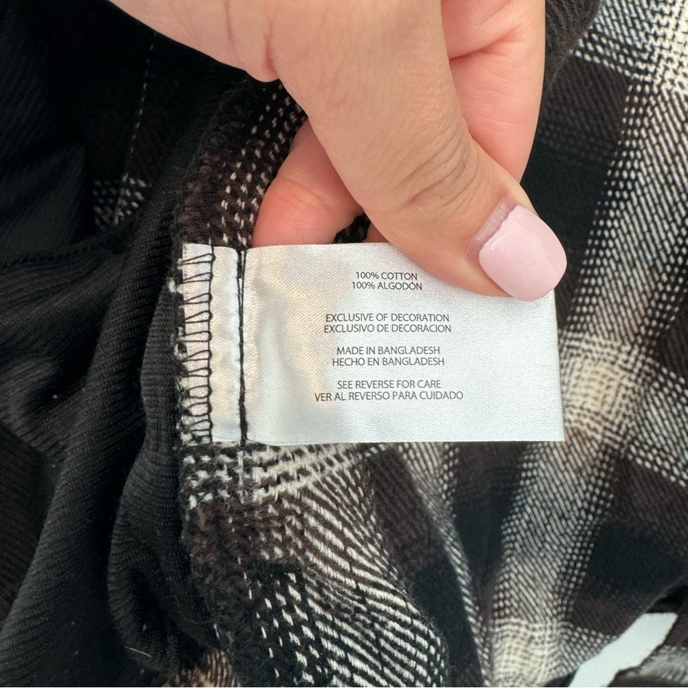 Orvis Brown Plaid Flannel Button Down Light Shirt… - image 5